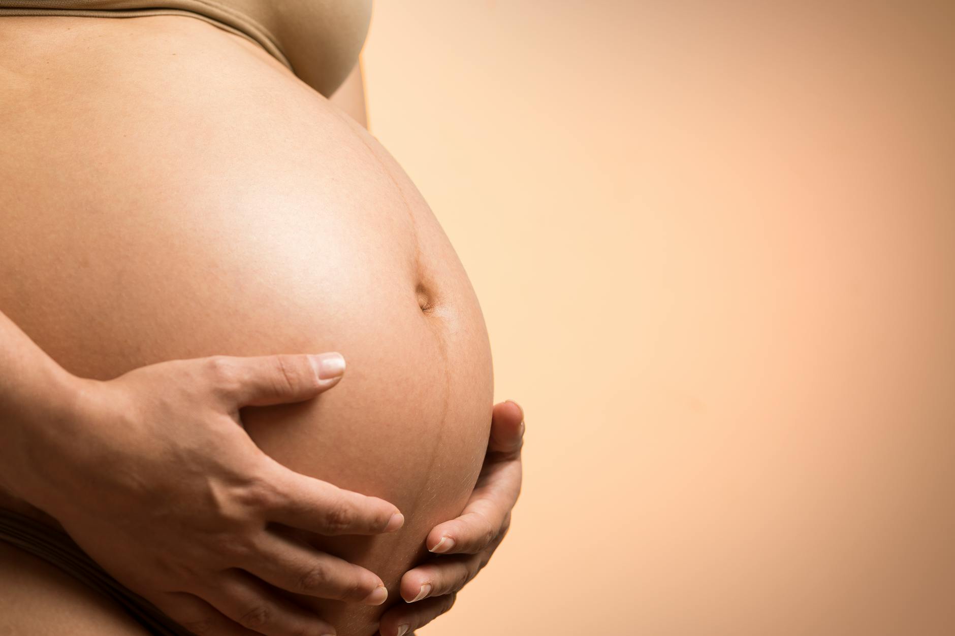 Pregnant mother